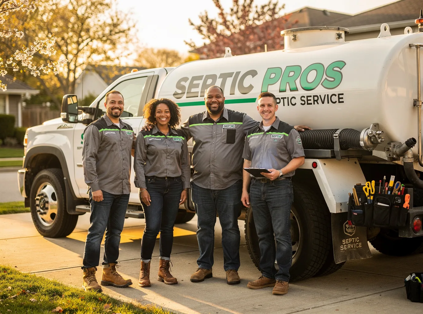 Septic Tank Pumping company in Berryville, AR