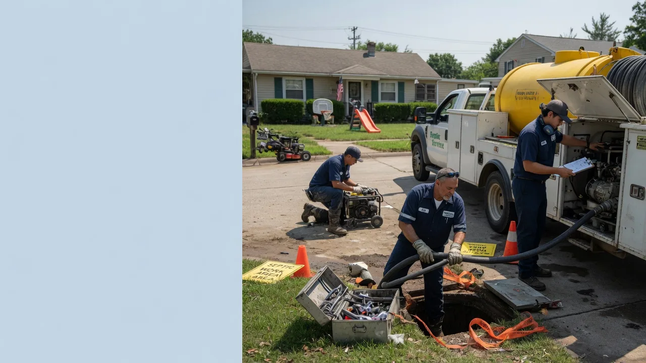 Septic Tank Pumping in Berryville, AR near me